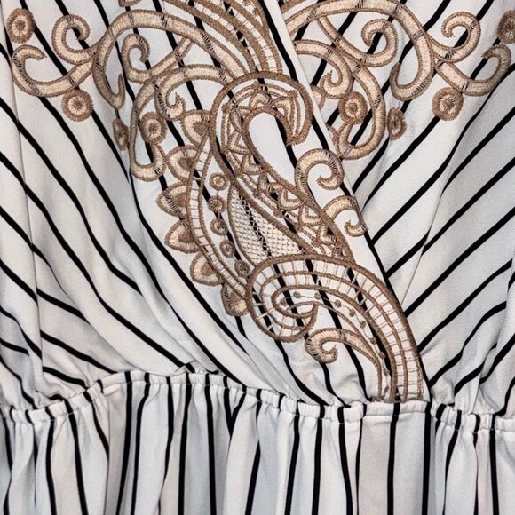 Savanna Jane Women's Long Sleeve Blouse Large - Picture 4 of 4